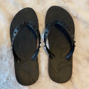 Louboutin Flip Flops